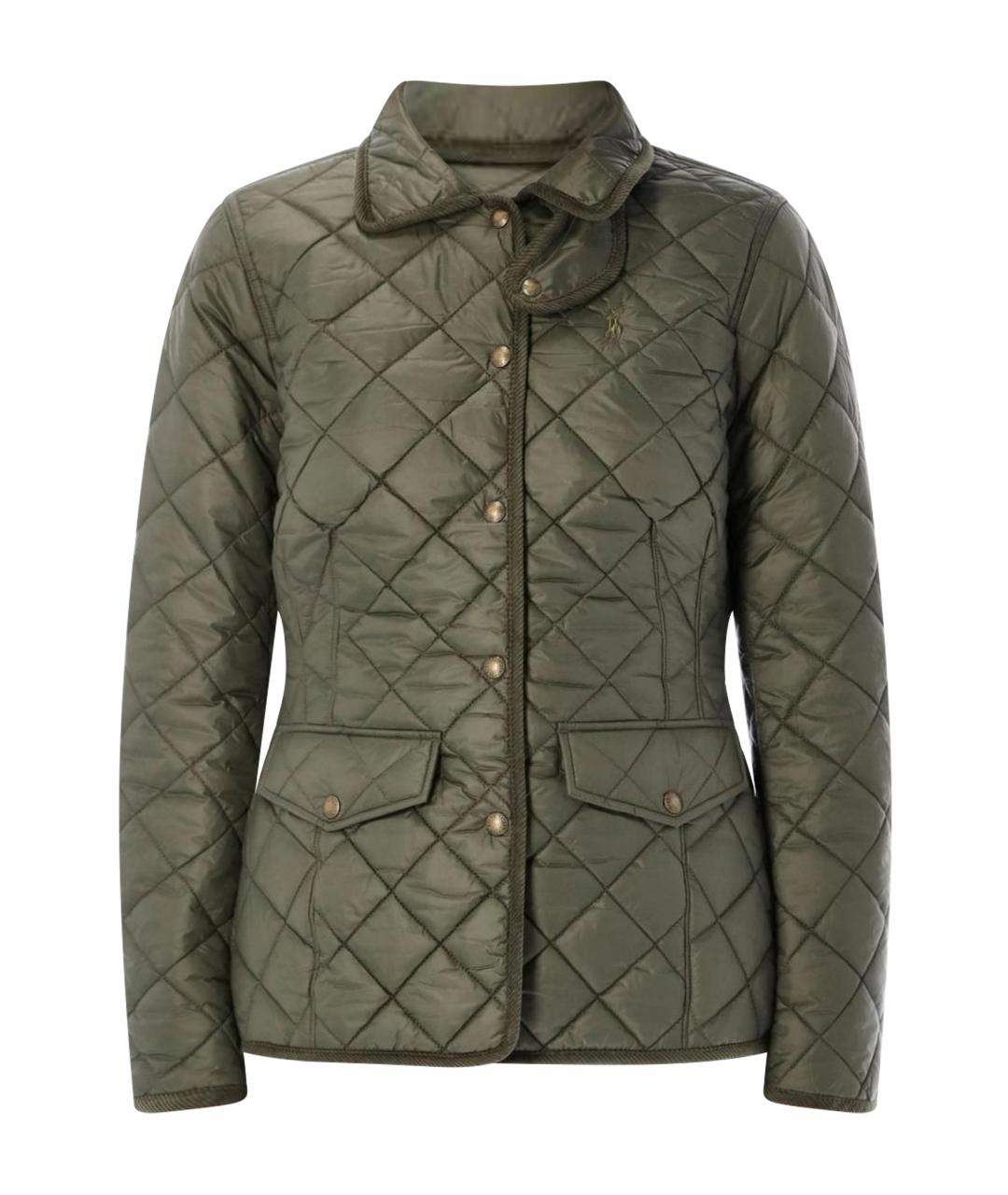 POLO RALPH LAUREN Зеленая куртка, фото 1