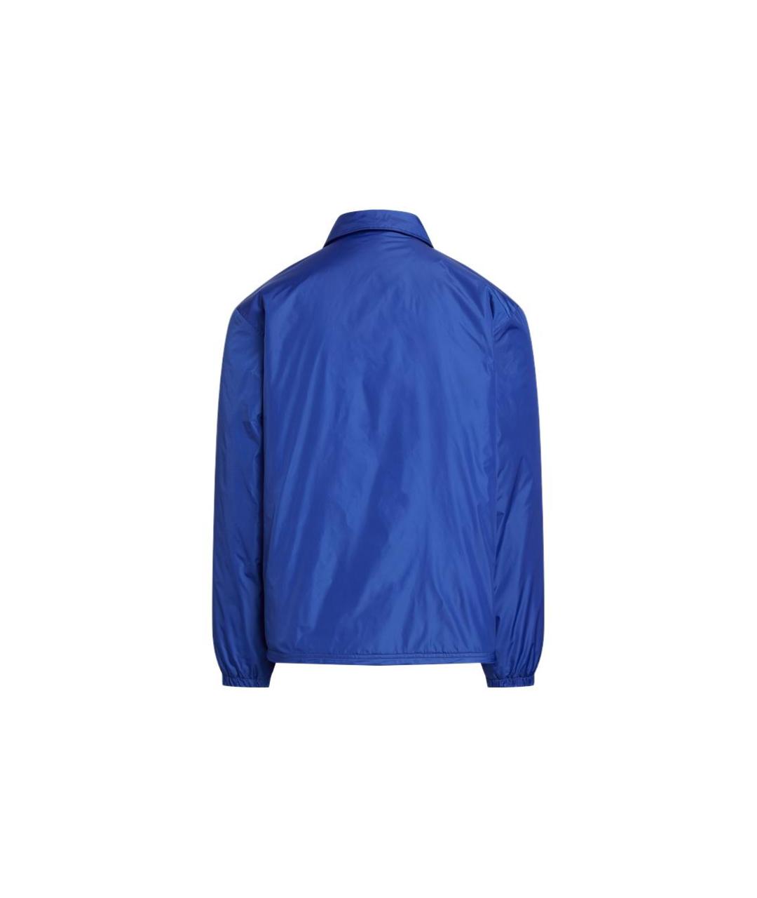 POLO RALPH LAUREN Синяя куртка, фото 2