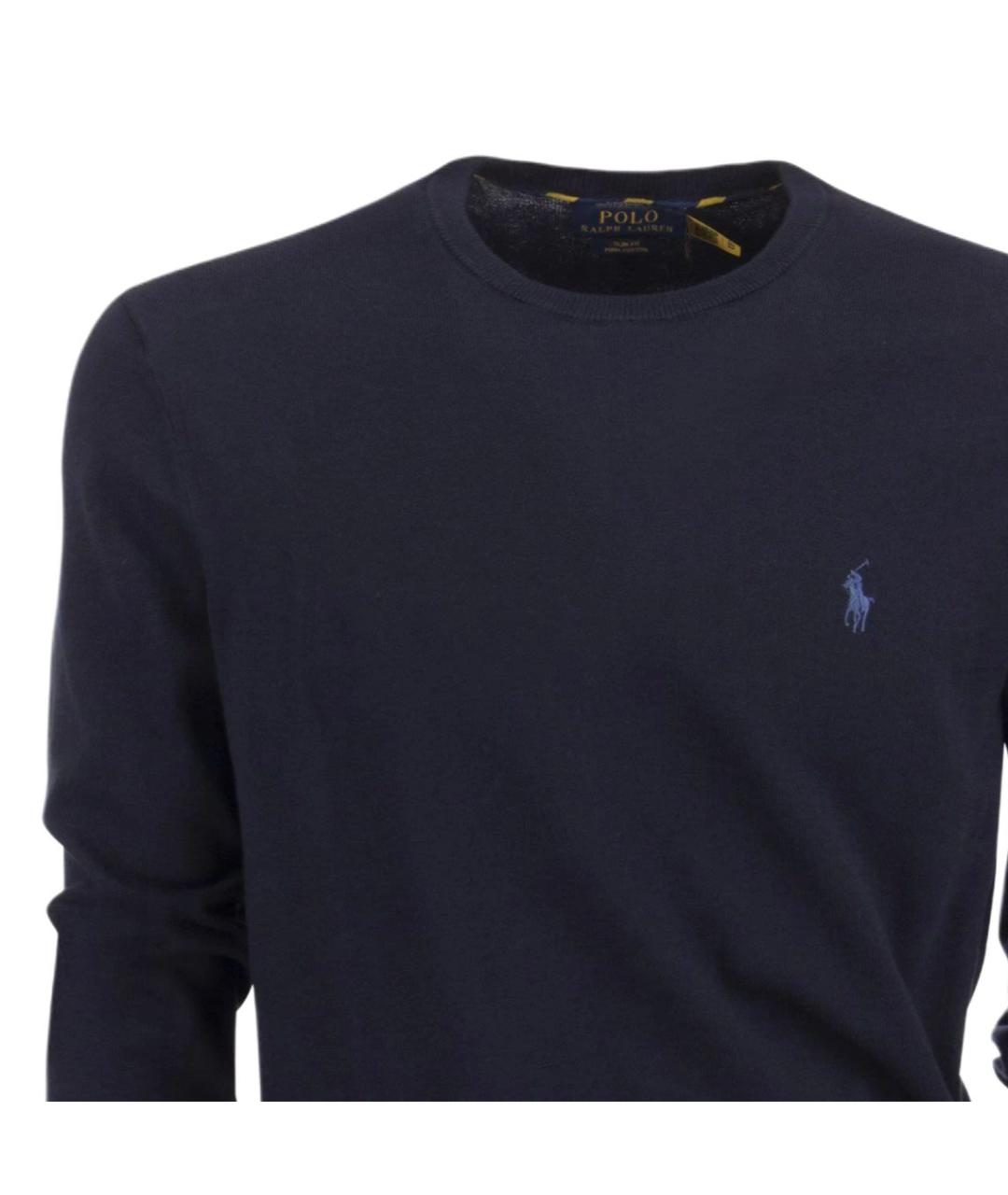 POLO RALPH LAUREN Синий джемпер / свитер, фото 6