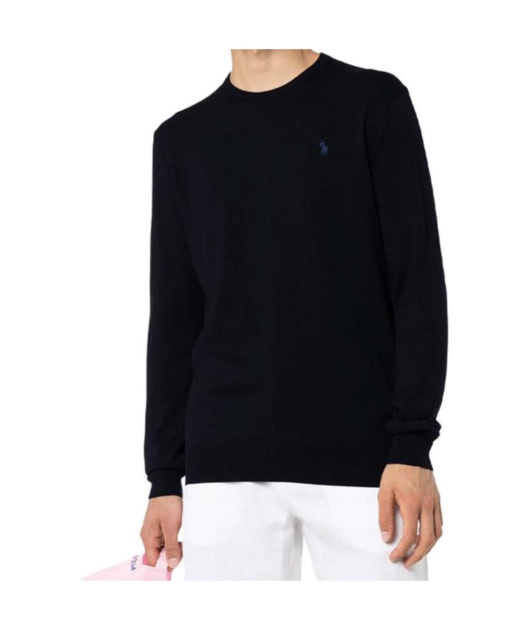 POLO RALPH LAUREN Синий джемпер / свитер, фото 3