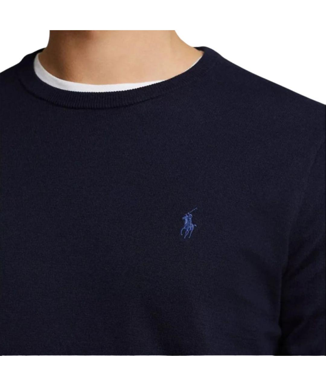 POLO RALPH LAUREN Синий джемпер / свитер, фото 5