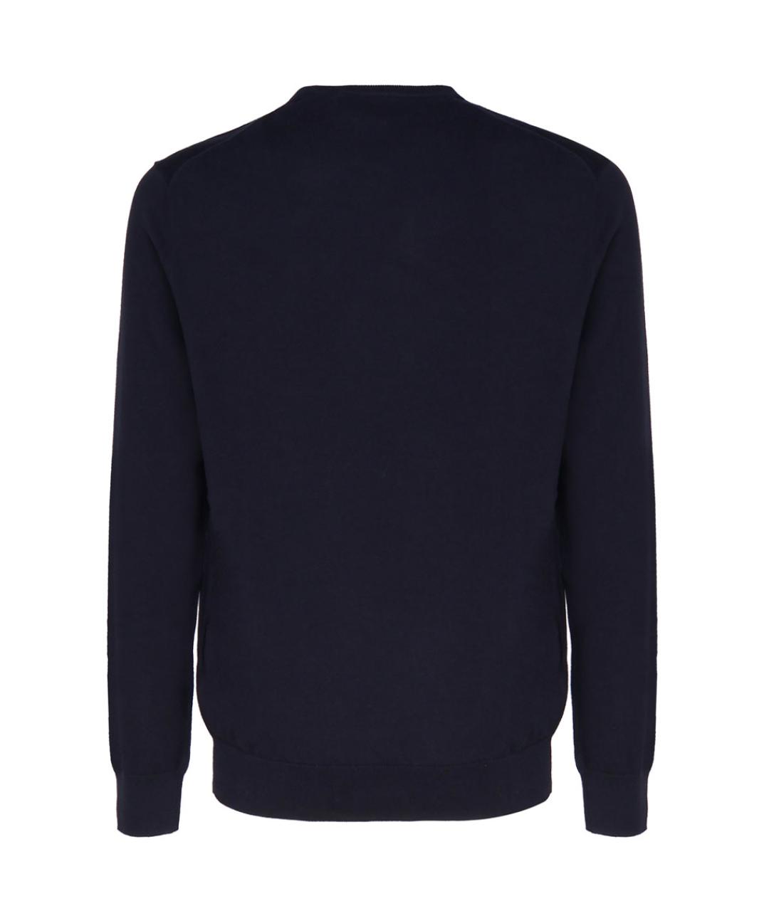 POLO RALPH LAUREN Синий джемпер / свитер, фото 2