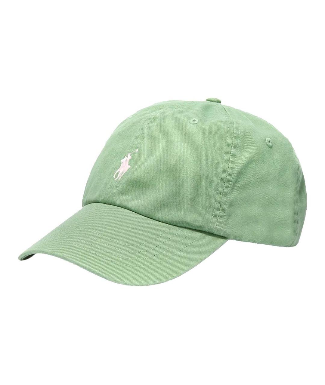 POLO RALPH LAUREN Зеленая кепка, фото 1