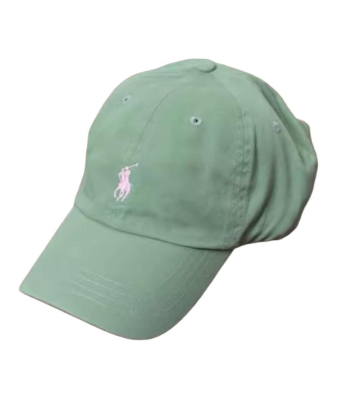 POLO RALPH LAUREN Зеленая кепка, фото 2