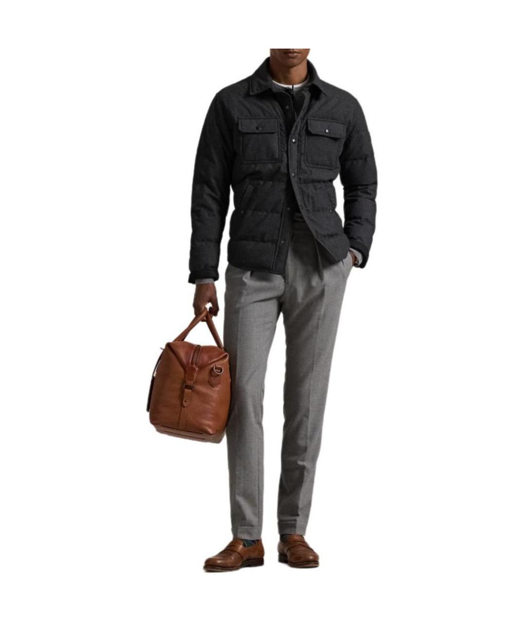 POLO RALPH LAUREN Серая куртка, фото 2