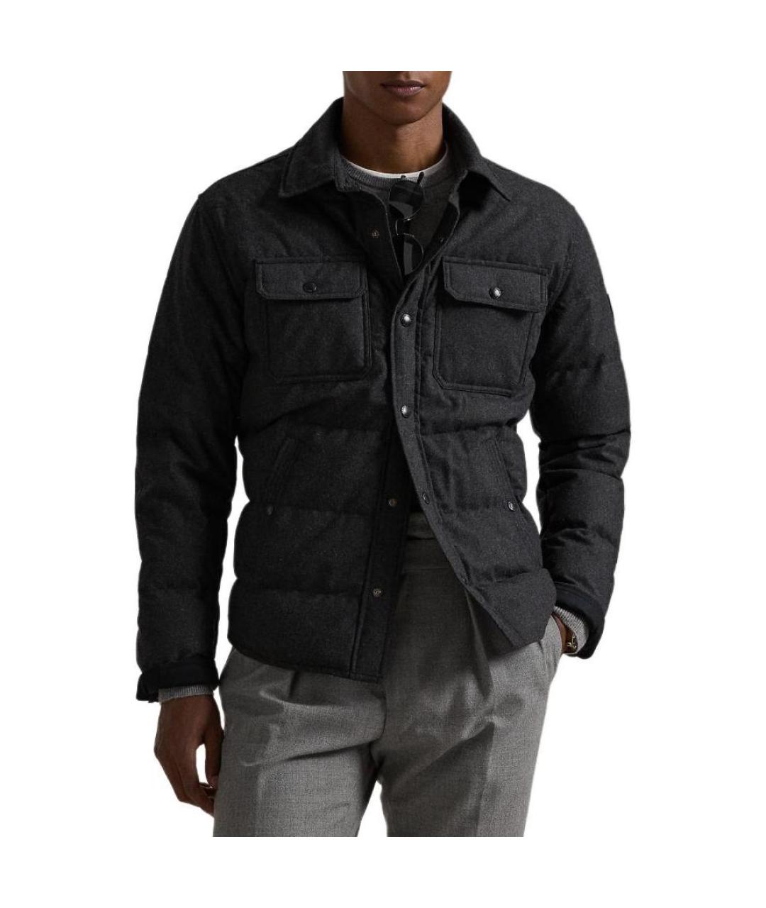 POLO RALPH LAUREN Серая куртка, фото 6