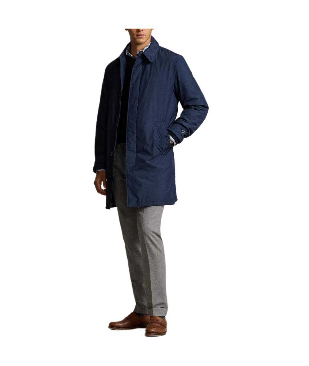 POLO RALPH LAUREN Синяя куртка, фото 2