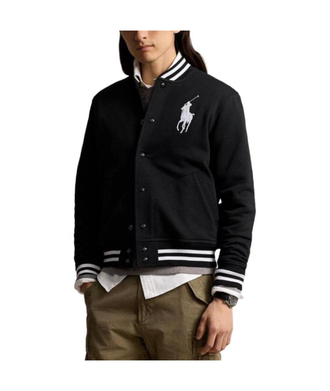 POLO RALPH LAUREN Черная куртка, фото 3