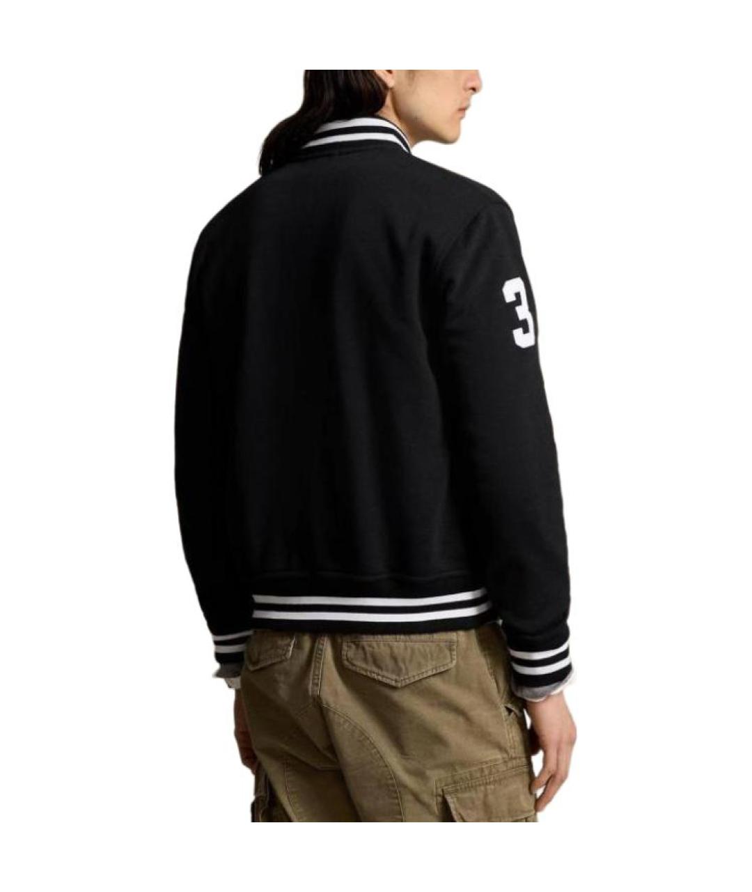 POLO RALPH LAUREN Черная куртка, фото 4