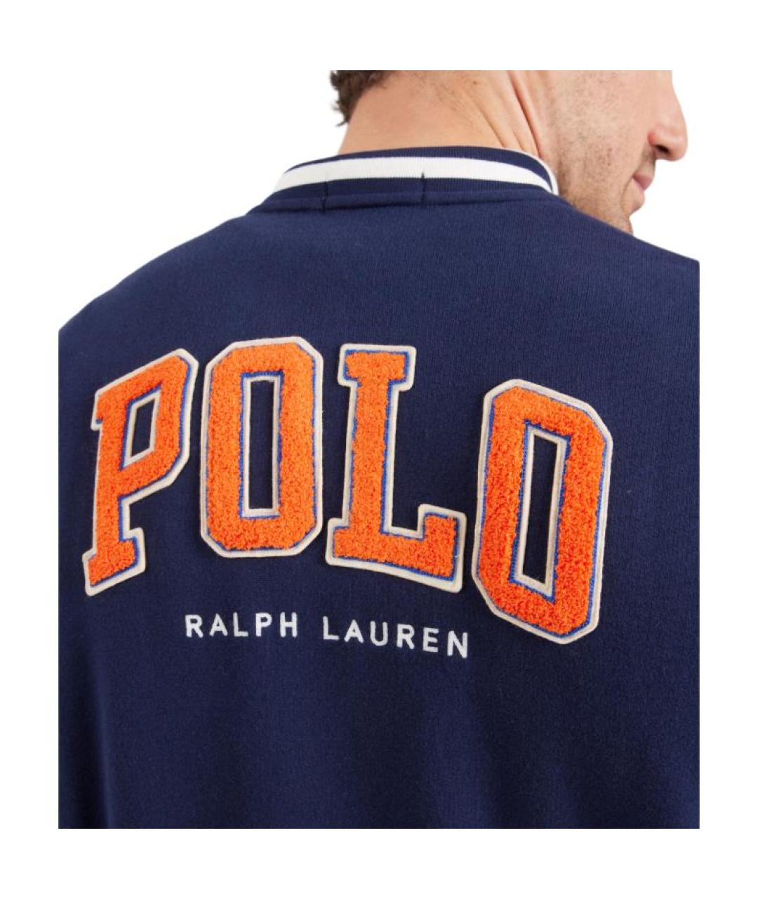 POLO RALPH LAUREN Темно-синяя куртка, фото 3
