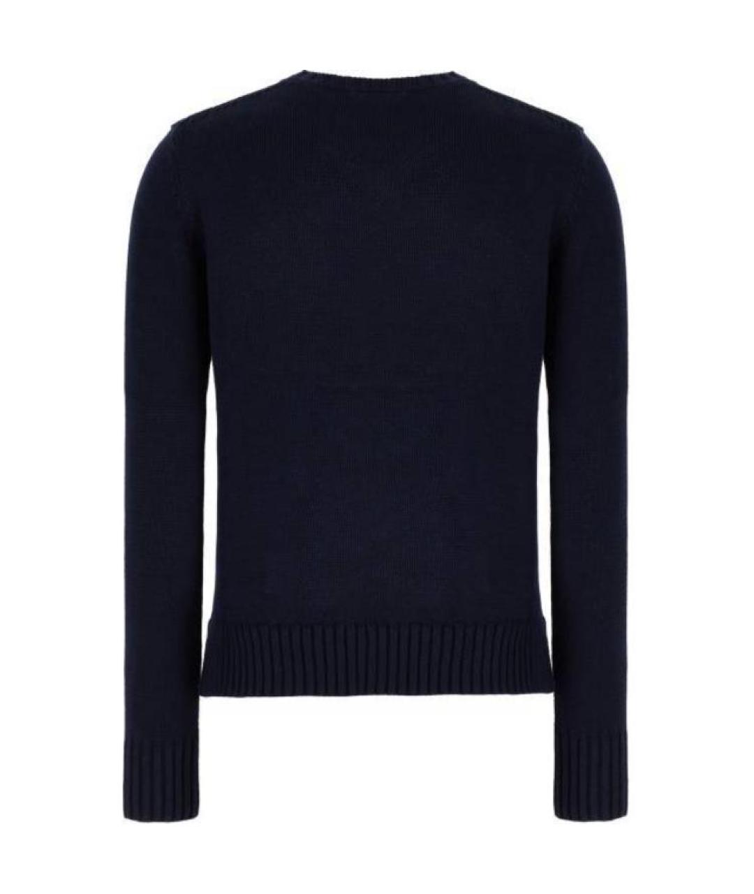 POLO RALPH LAUREN Синий джемпер / свитер, фото 2