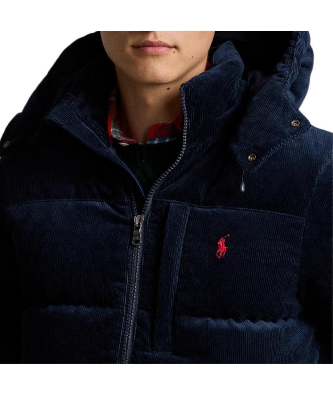 POLO RALPH LAUREN Синий пуховик, фото 5
