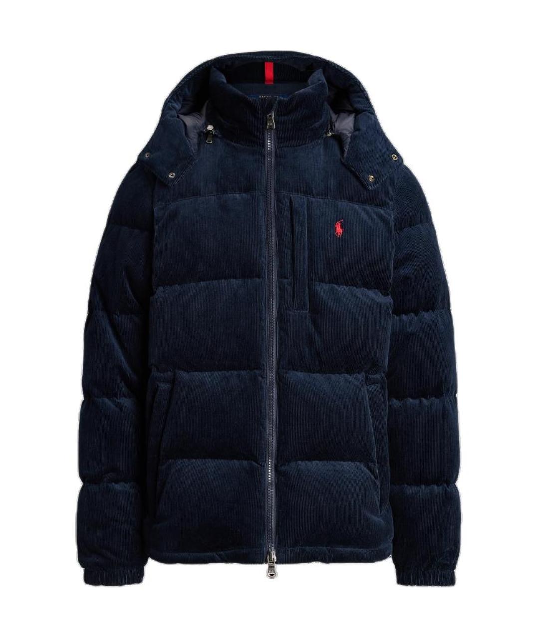 POLO RALPH LAUREN Синий пуховик, фото 1