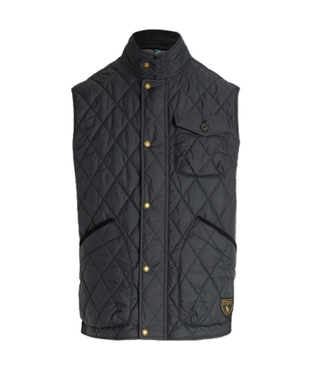 POLO RALPH LAUREN Черный жилет, фото 1