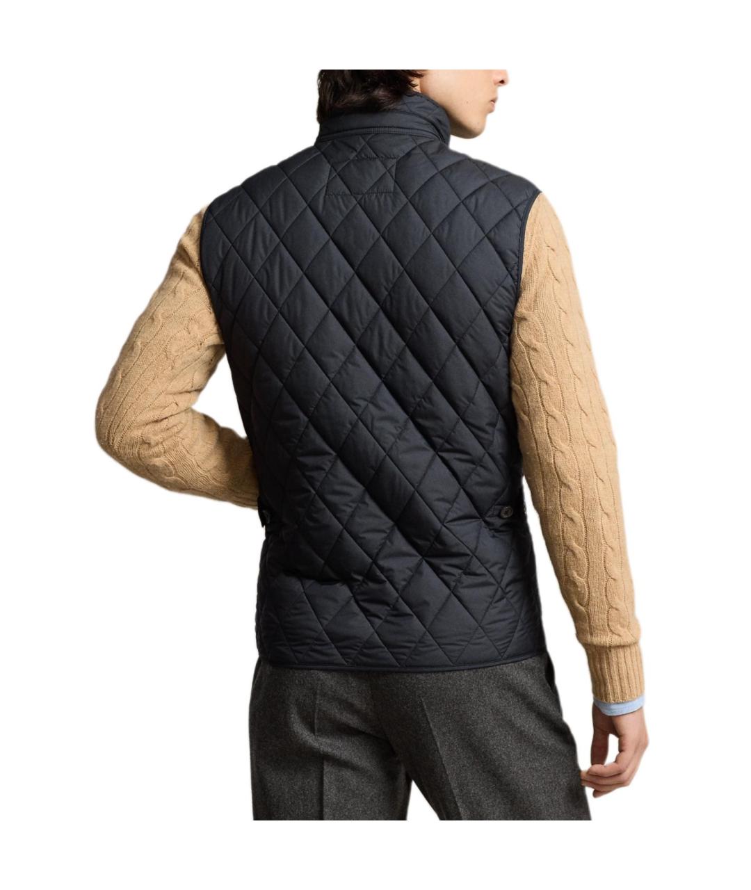 POLO RALPH LAUREN Черный жилет, фото 4