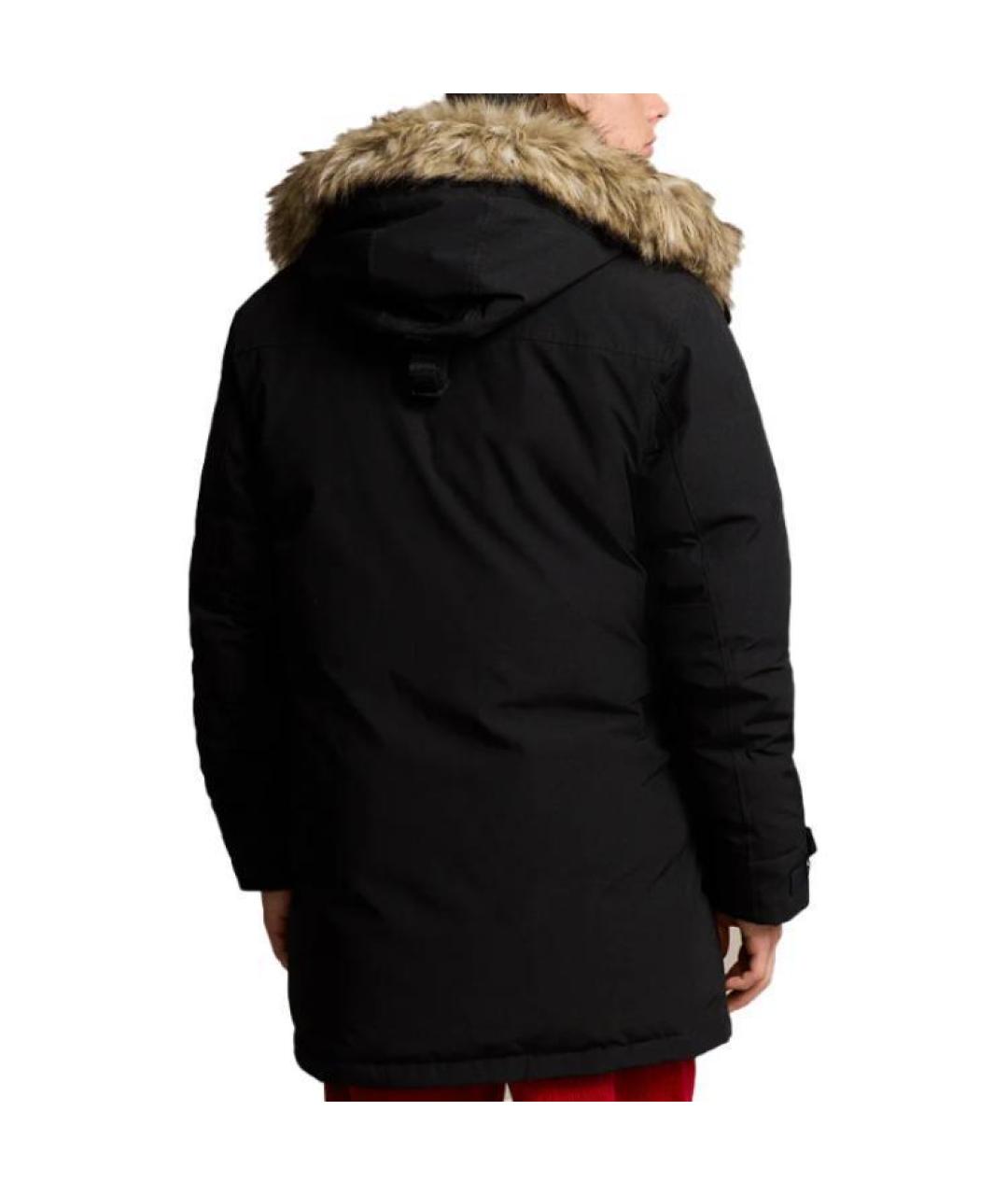 POLO RALPH LAUREN Черная куртка, фото 4