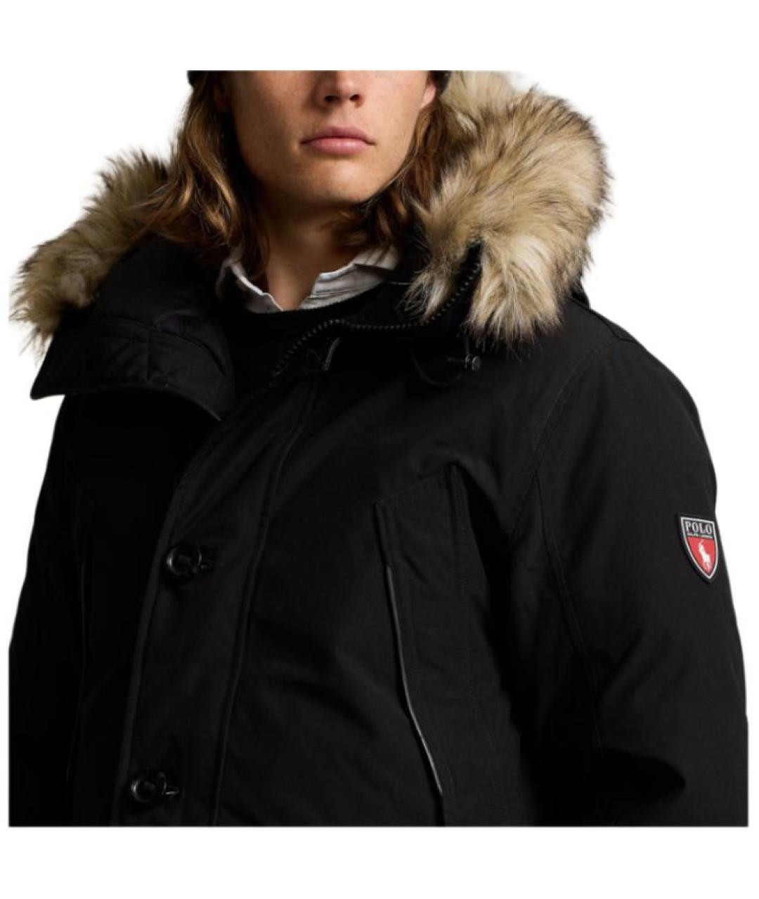 POLO RALPH LAUREN Черная куртка, фото 5