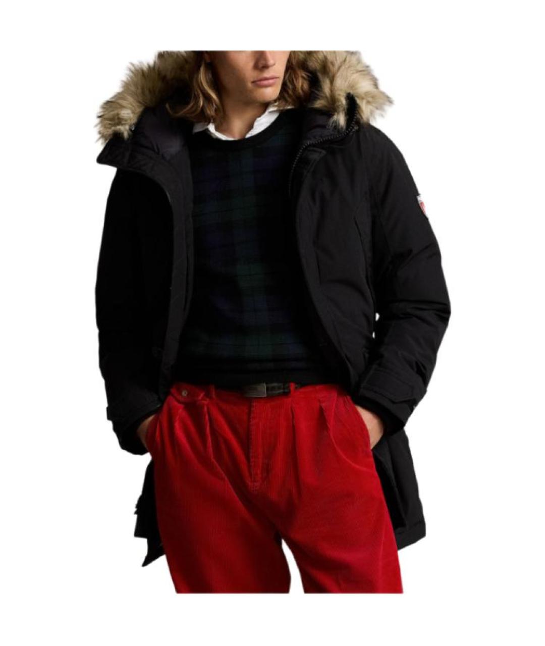 POLO RALPH LAUREN Черная куртка, фото 3