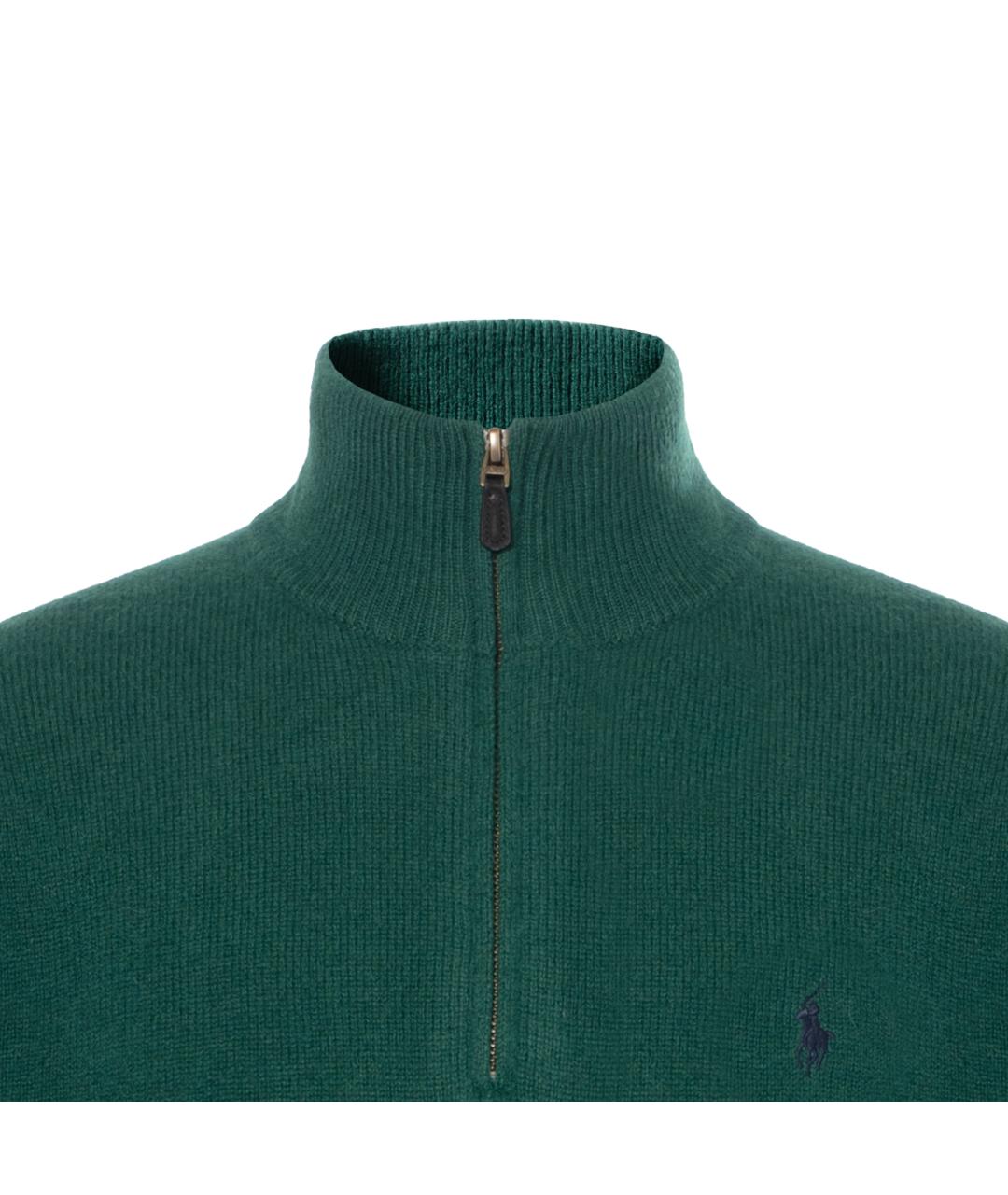 POLO RALPH LAUREN Зеленый джемпер / свитер, фото 5