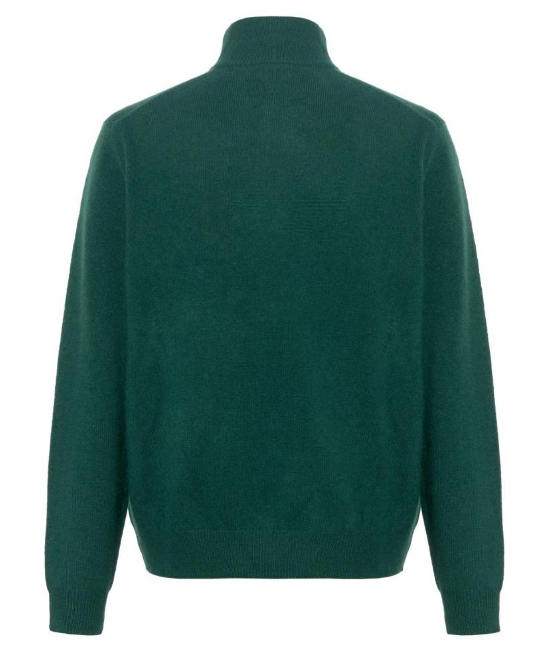 POLO RALPH LAUREN Зеленый джемпер / свитер, фото 2