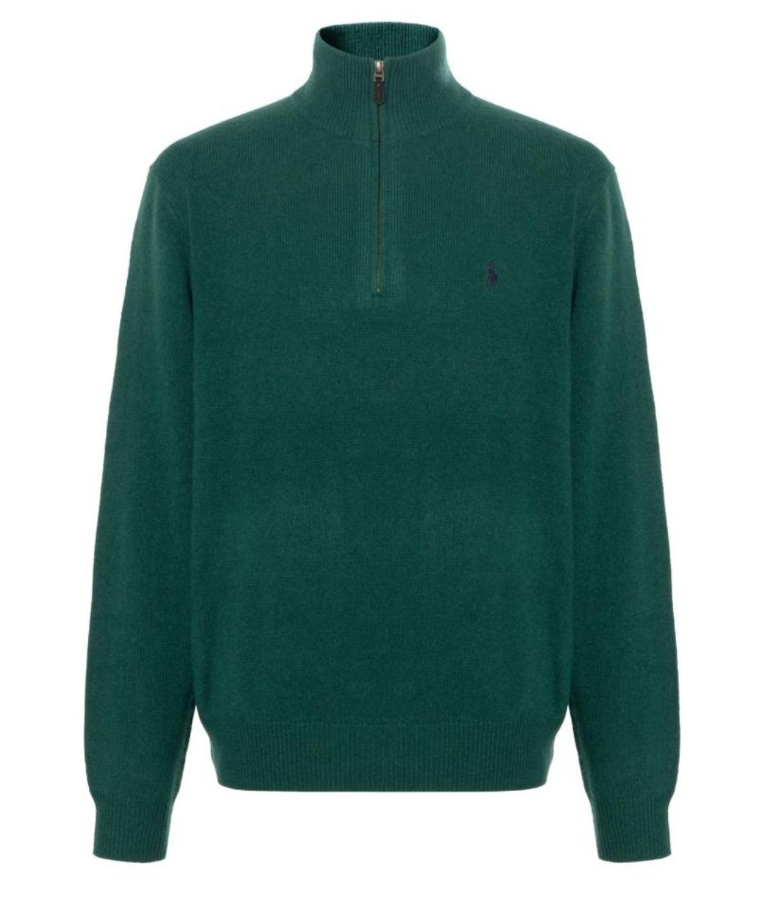 POLO RALPH LAUREN Зеленый джемпер / свитер, фото 1