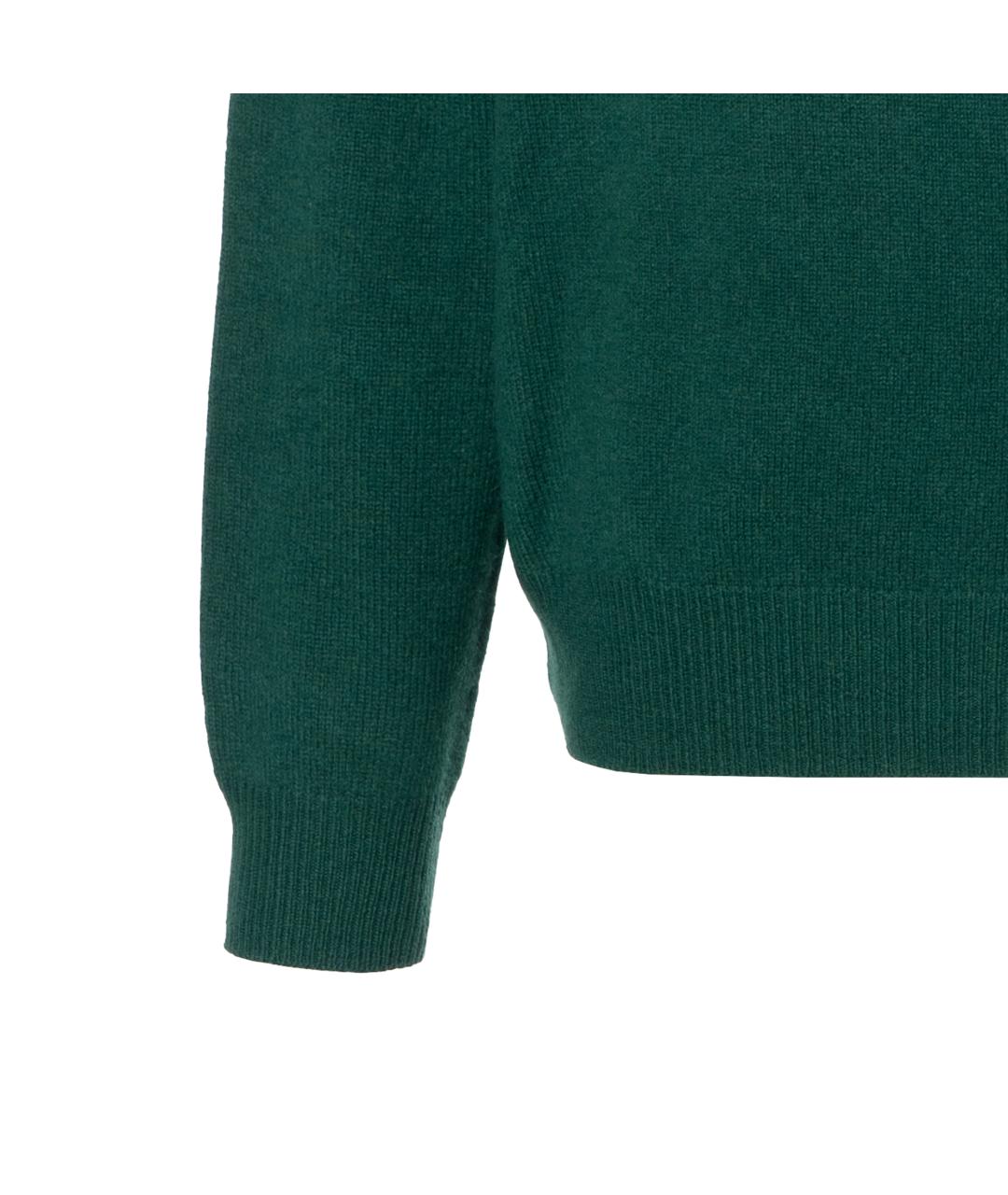 POLO RALPH LAUREN Зеленый джемпер / свитер, фото 6