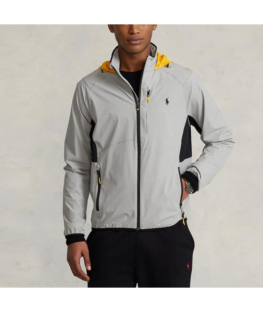 POLO RALPH LAUREN Серая куртка, фото 2