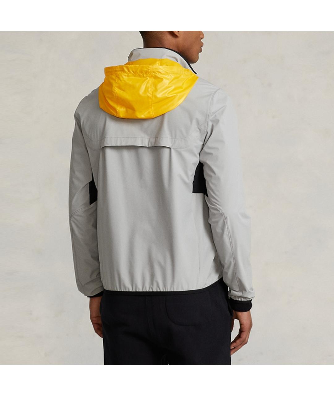 POLO RALPH LAUREN Серая куртка, фото 4