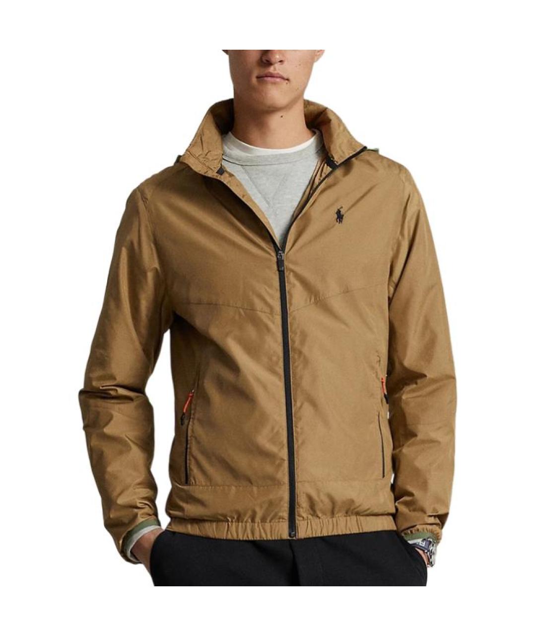 POLO RALPH LAUREN Хаки куртка, фото 6
