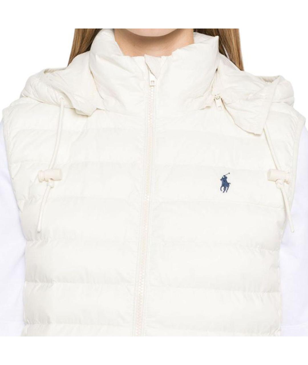 POLO RALPH LAUREN Белый жилет, фото 5