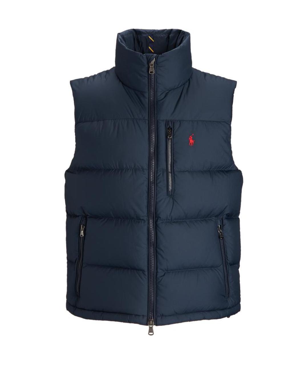 POLO RALPH LAUREN Синий жилет, фото 1