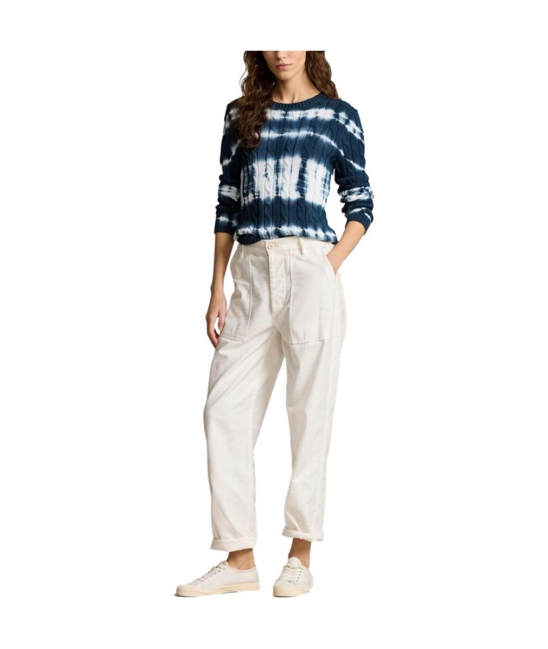 POLO RALPH LAUREN Синий джемпер / свитер, фото 2