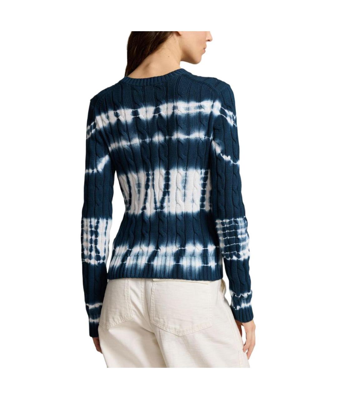 POLO RALPH LAUREN Синий джемпер / свитер, фото 4