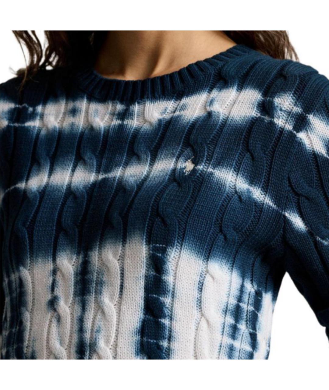 POLO RALPH LAUREN Синий джемпер / свитер, фото 5