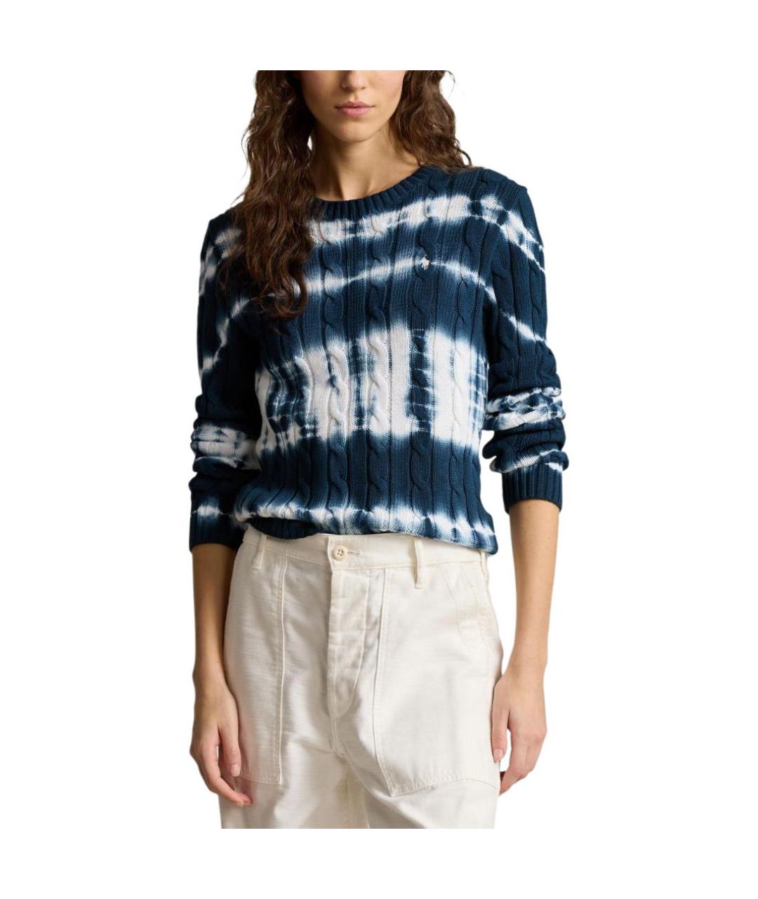 POLO RALPH LAUREN Синий джемпер / свитер, фото 3