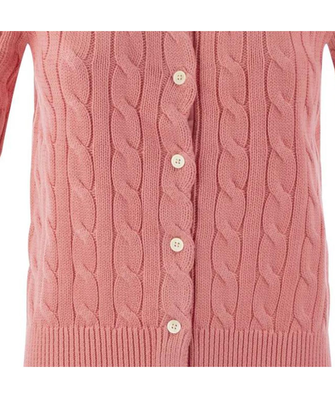 POLO RALPH LAUREN Розовый джемпер / свитер, фото 6