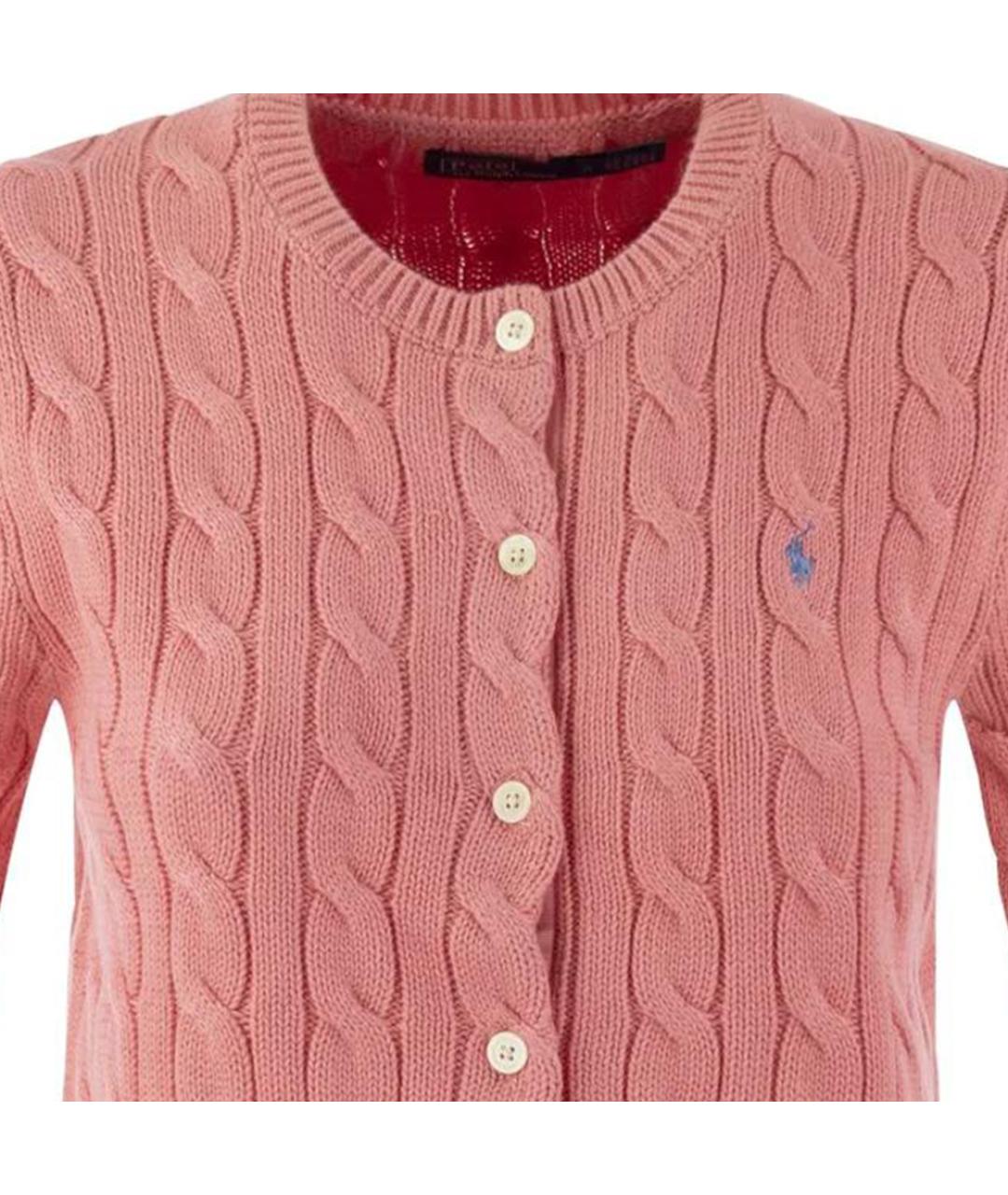 POLO RALPH LAUREN Розовый джемпер / свитер, фото 5