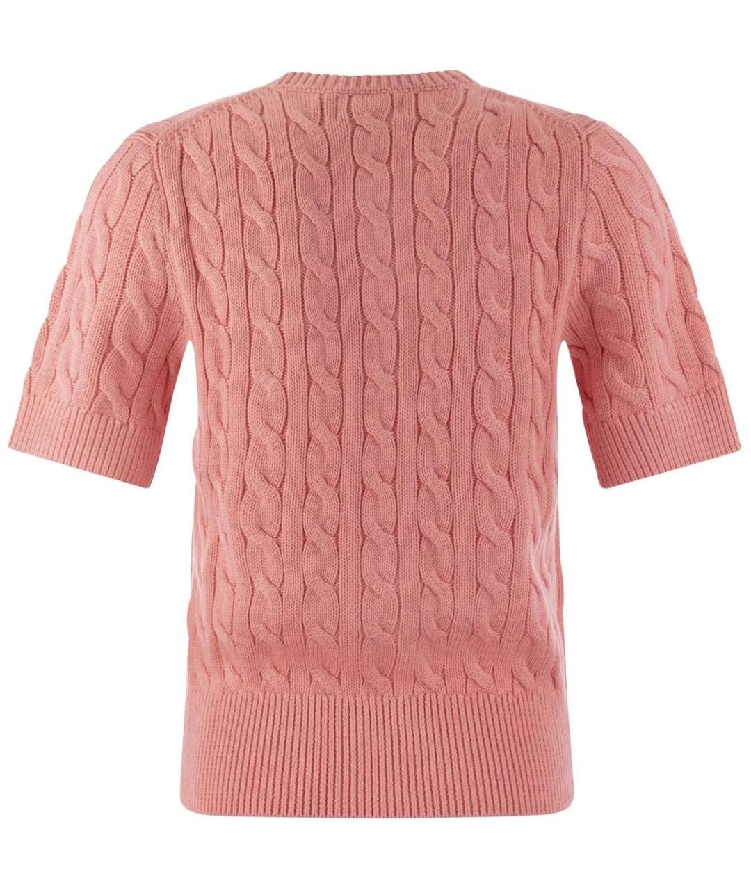 POLO RALPH LAUREN Розовый джемпер / свитер, фото 2