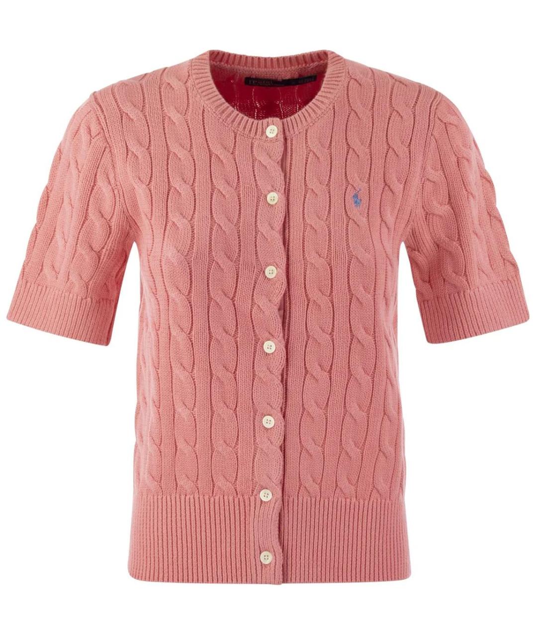 POLO RALPH LAUREN Розовый джемпер / свитер, фото 1