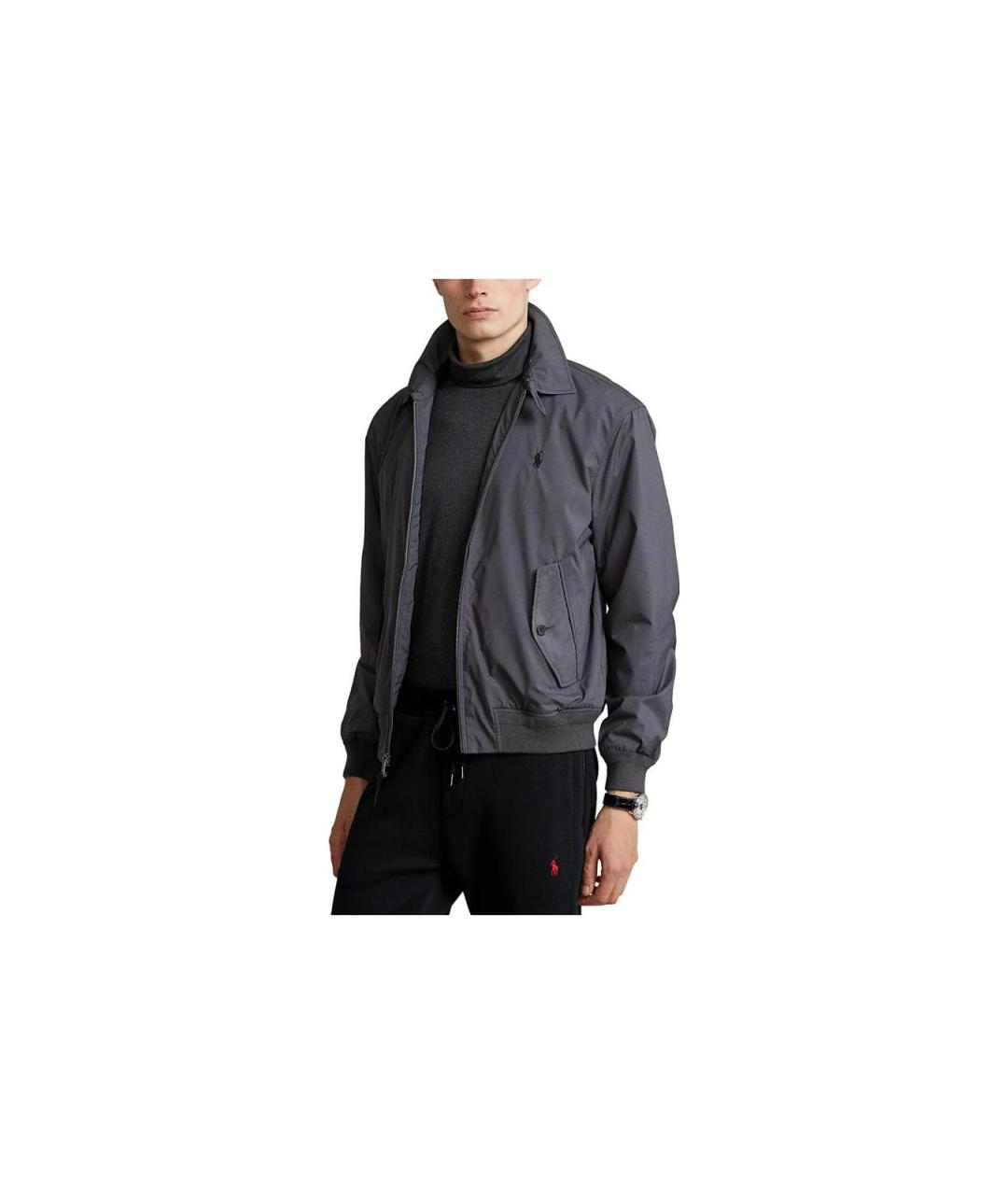 POLO RALPH LAUREN Серая куртка, фото 6