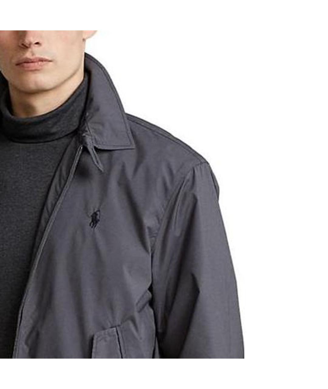 POLO RALPH LAUREN Серая куртка, фото 4