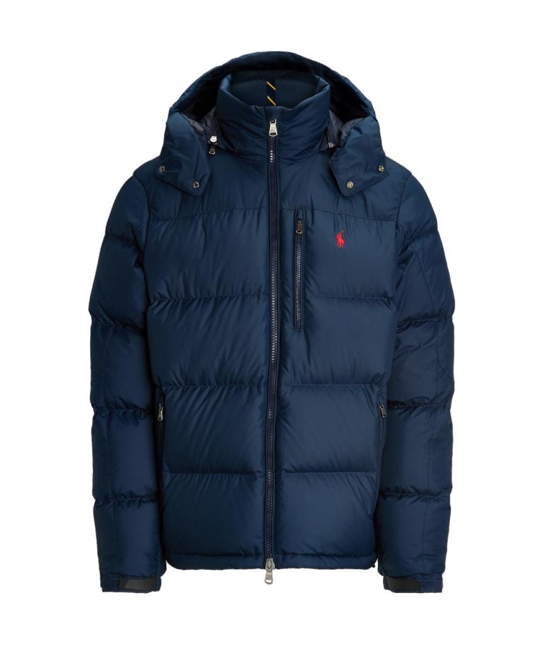 POLO RALPH LAUREN Темно-синий пуховик, фото 1