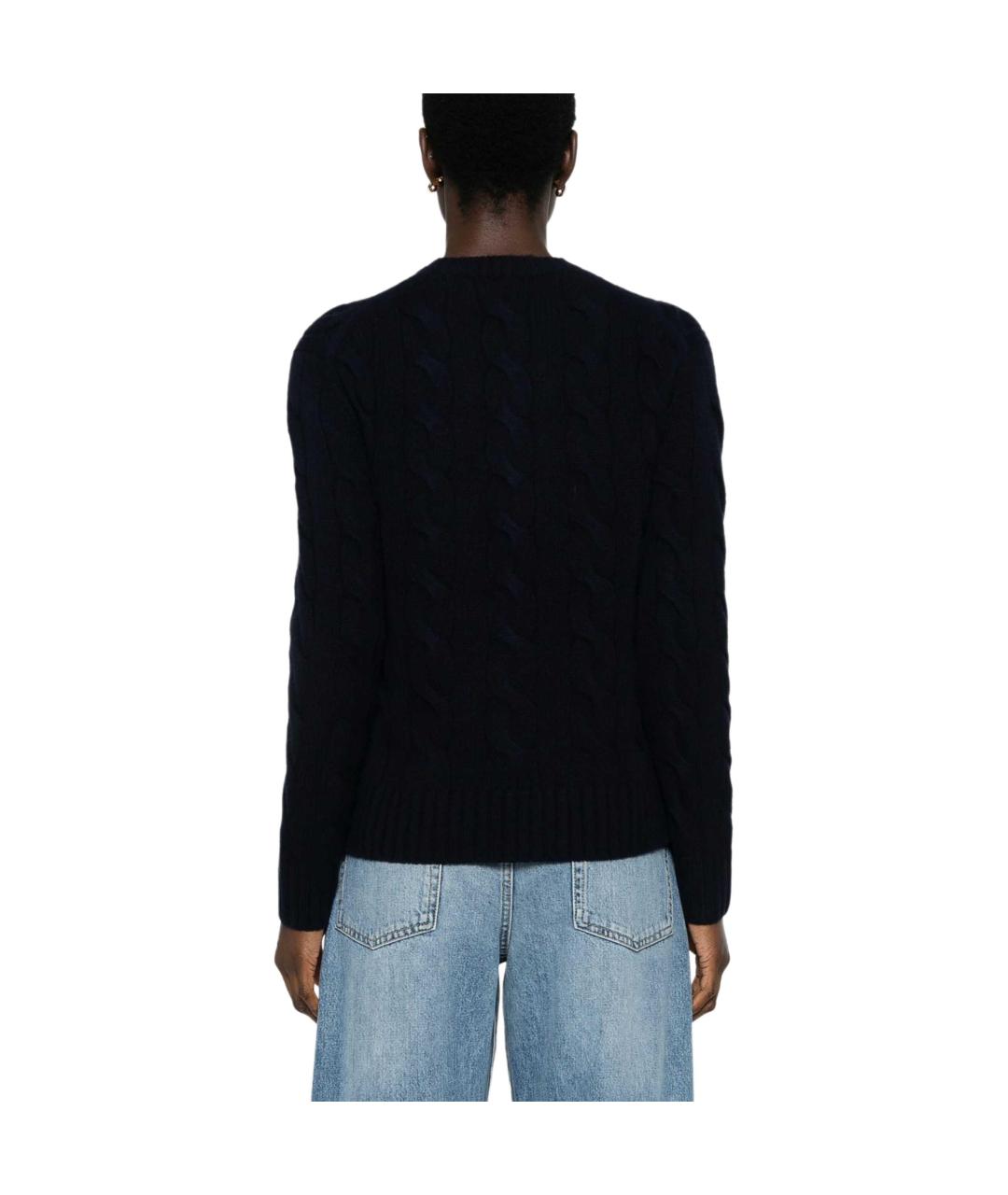 POLO RALPH LAUREN Темно-синий джемпер / свитер, фото 3