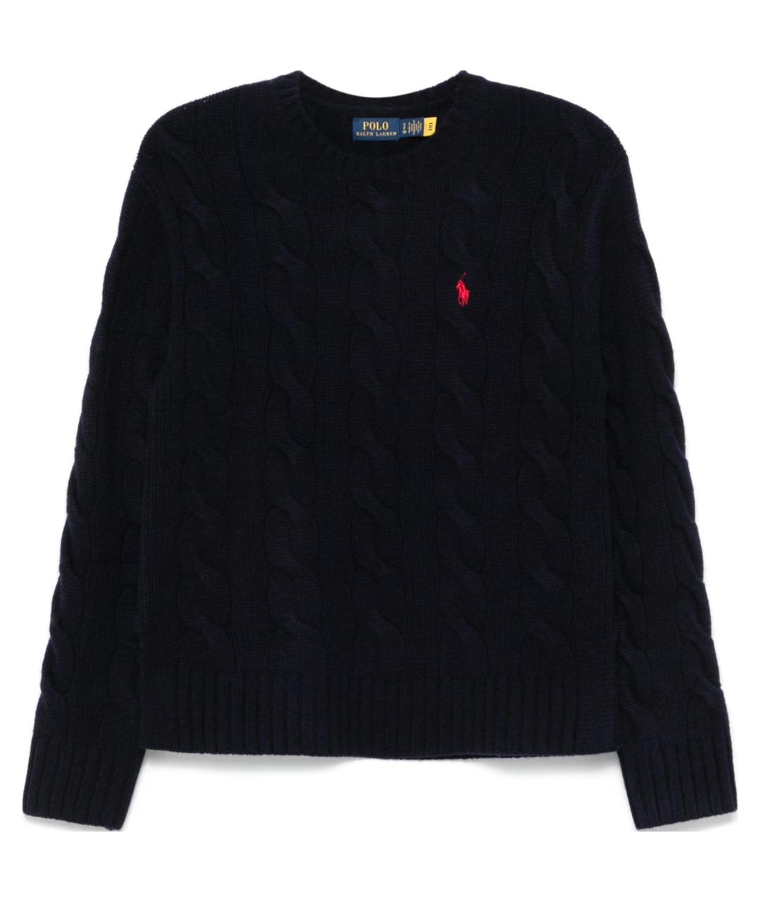 POLO RALPH LAUREN Темно-синий джемпер / свитер, фото 1