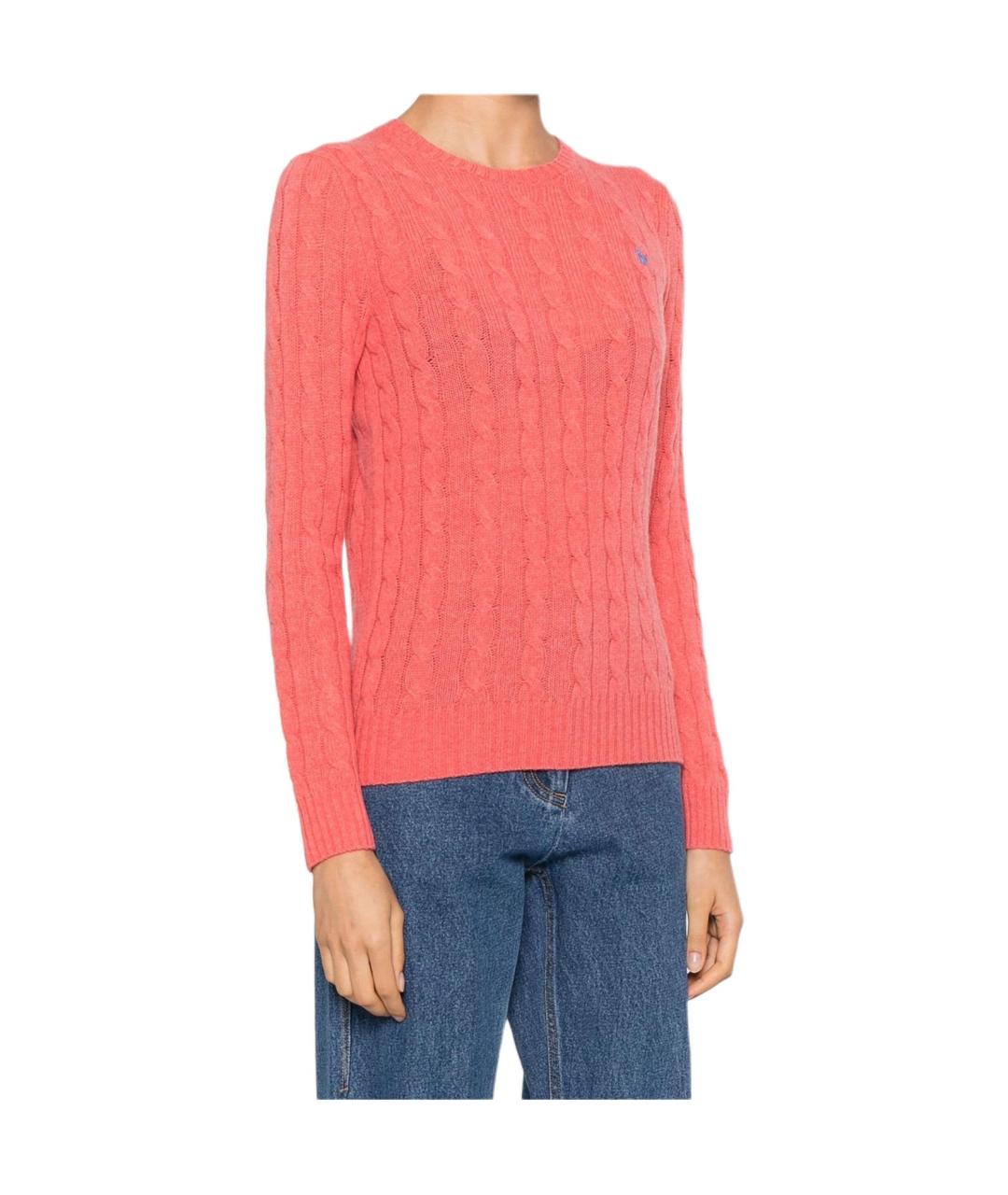 POLO RALPH LAUREN Розовый джемпер / свитер, фото 4