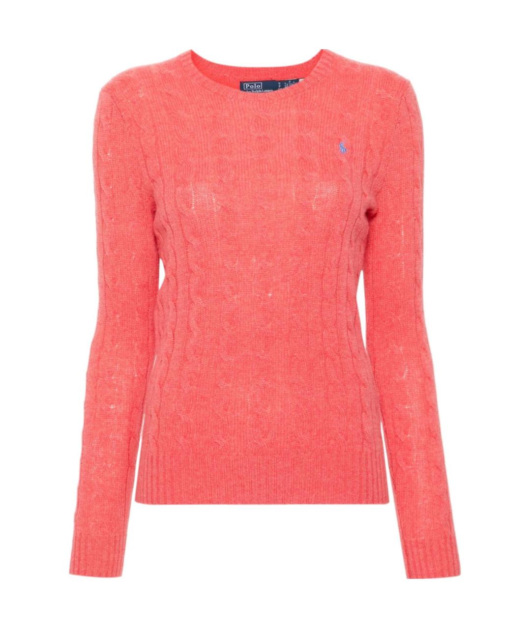 POLO RALPH LAUREN Розовый джемпер / свитер, фото 1