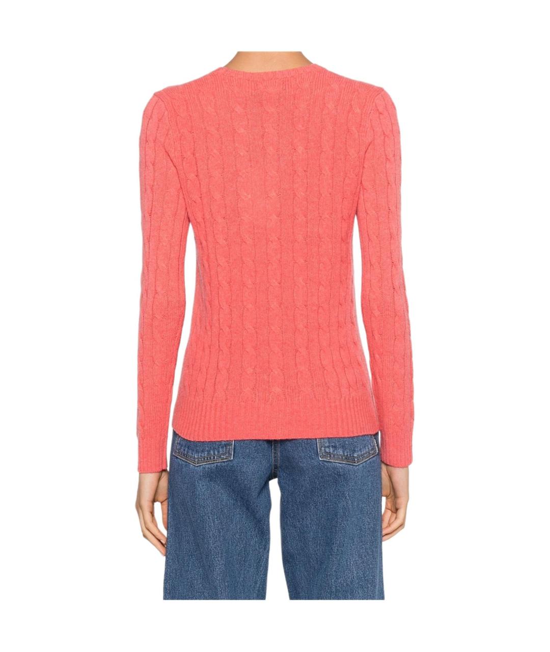 POLO RALPH LAUREN Розовый джемпер / свитер, фото 3