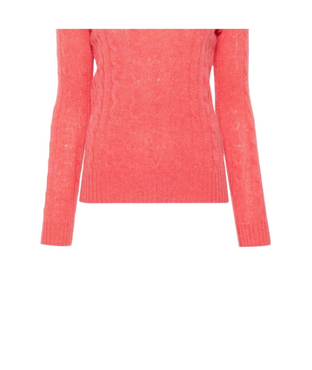POLO RALPH LAUREN Розовый джемпер / свитер, фото 6