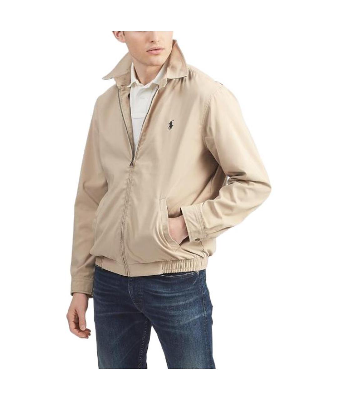 POLO RALPH LAUREN Хаки куртка, фото 4