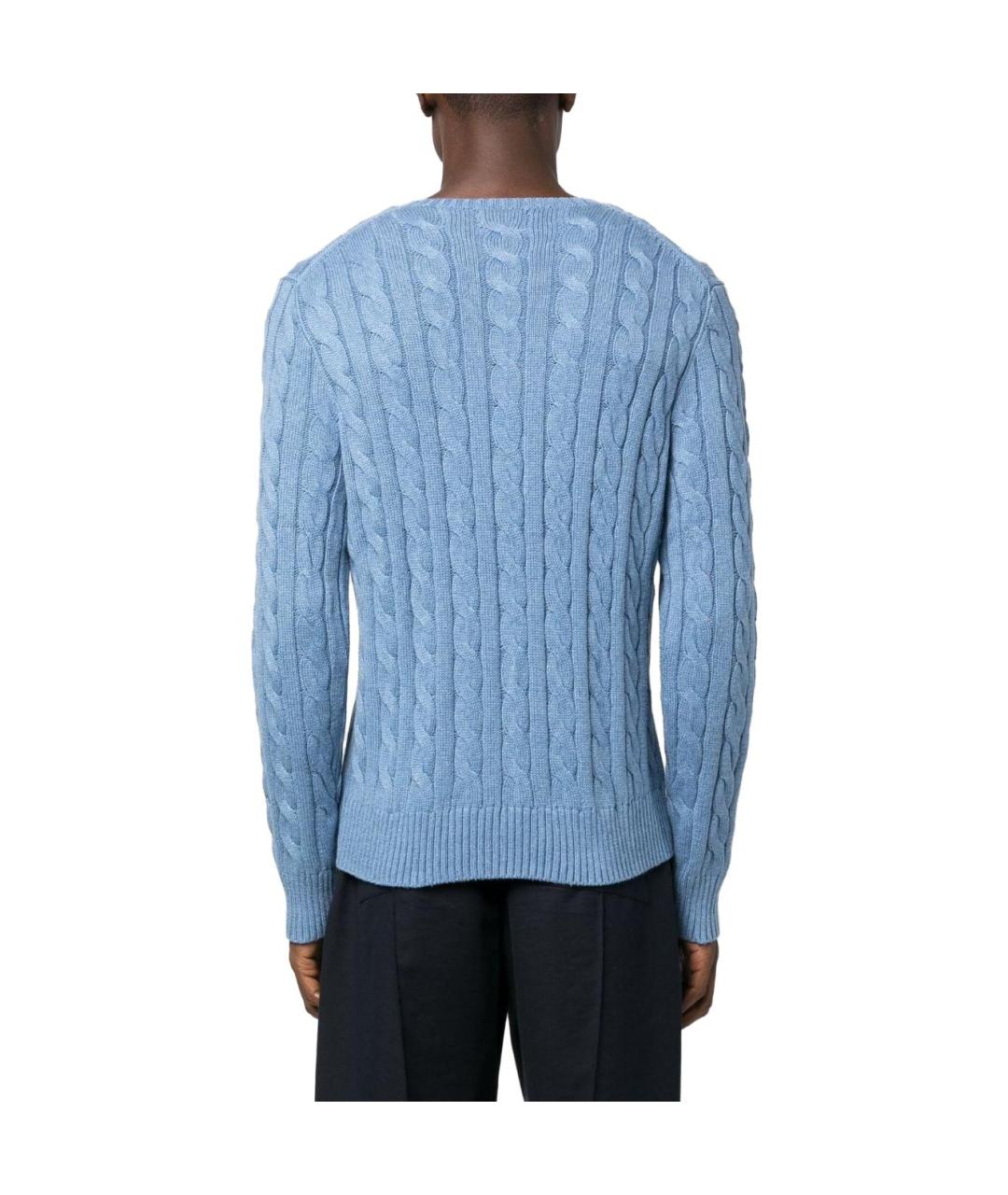 POLO RALPH LAUREN Синий джемпер / свитер, фото 3
